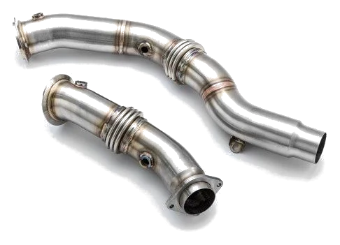 Downpipe BMW F80 M3 S55 2014- - RM-112121-a