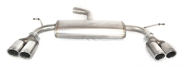 Tłumik dedykowany VOLKSWAGEN Touran 2003-2010 SUV - 129-417/70RS P