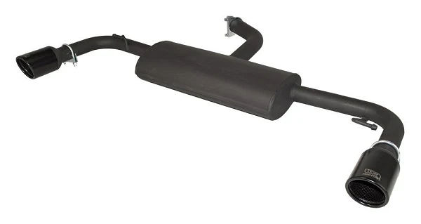 Tłumik dedykowany VOLKSWAGEN Golf VI GTI LOOK 2008-2013 HATCHBACK - 129-320/NBL-90RS