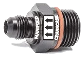 Zawór  PCV 10AN ORB do 6AN męski Radium Engineering