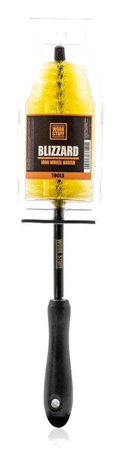 WORK STUFF Blizzard Mini Wheel Brush 36cm