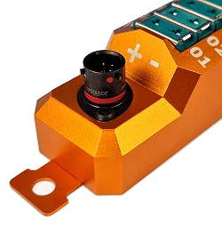 CANchecked TCC10AS Konwerter termoparowy z wtykiem Deutsch Autosport ASL606-05SN