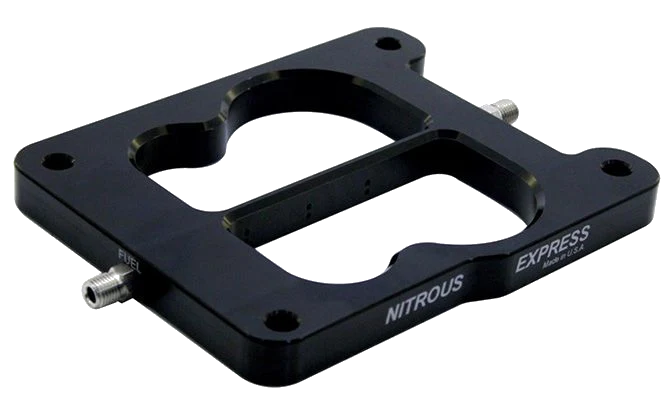 Q-Jet / Spreadbore Conventional Stage Six Plate Only 50-300Hp Nitrous Express NX NP308