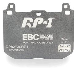 DP82130RP1 Sportowe klocki hamulcowe RP-1 Racing EBC Brakes BMW 1 Series F20 114 1 Series F20 116 1 Series F20 118 1 Series F20 120 1 Series F20 125 1 Series F20 M135 1 Series F20 M140 1 Ser