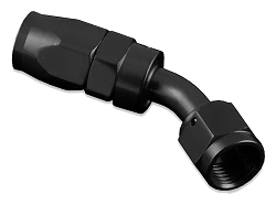 Końcówka Swivel FMIC.EU AN4 45' Viton czarna