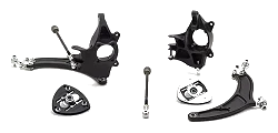 Mitsubishi EVO 7 8 9 Zestaw zwrotnic przedniego zawieszenia Wisefab
