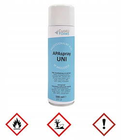 Uniwersalny Klej w Sprayu ApaSpray Uni Apama 500ml - APASPRAY UNI