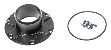 Remote Mount Filler Adapter 1.5in Radium Engineering