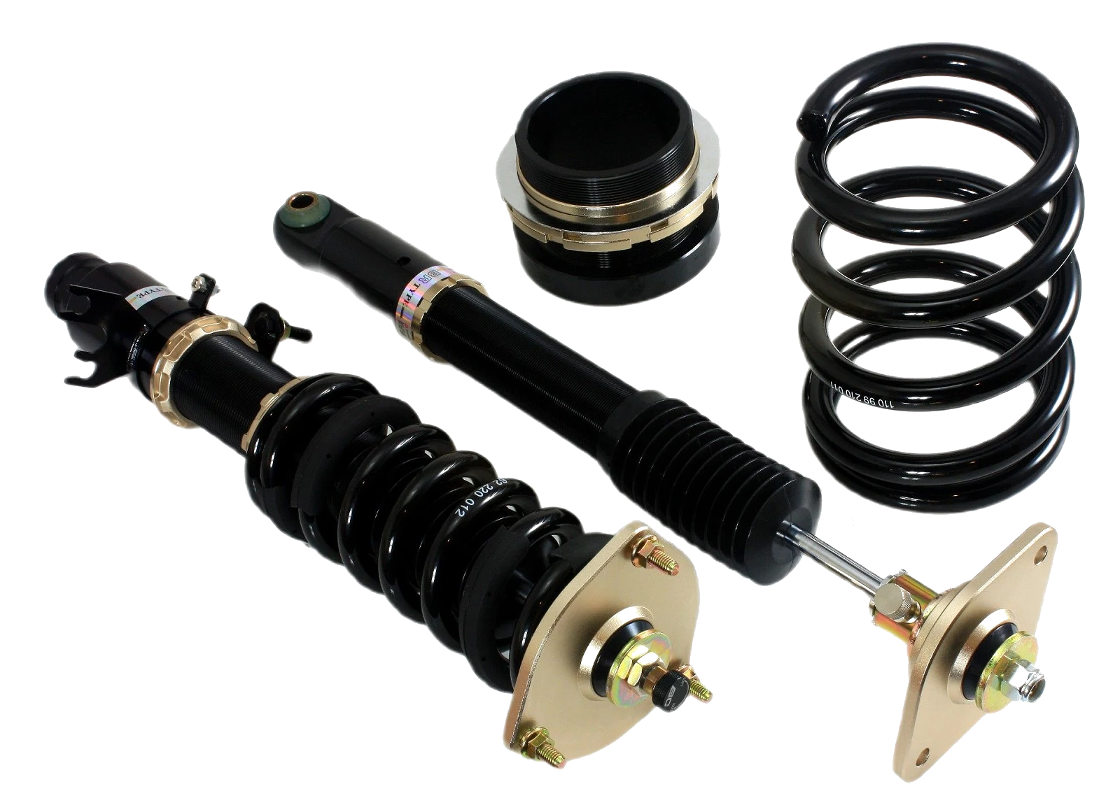 Zawieszenie gwintowane BC Racing V-10-BR-RS Infiniti FX35 AWD S51 2009-2017 (W/O CDC)