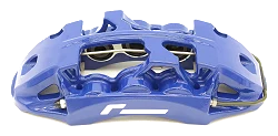 RacingLine Stage 3 Big Brake Kit 355mm 6 Pot MQB MQB evo Blue