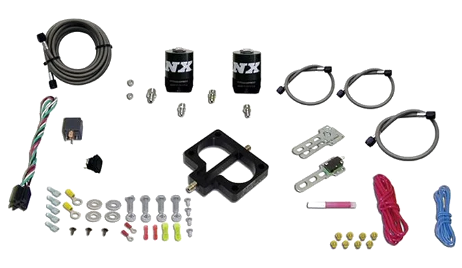 TBI Plate System (Magnum Engine) without Bottle for Dodge Nitrous Express NX 20945-00