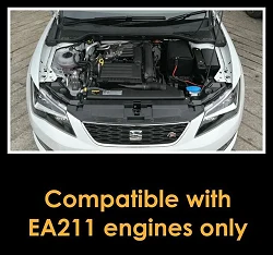 Dedykowany układ dolotowy MST Performance Audi A3 8V 1.2 1.4 TFSI EA211