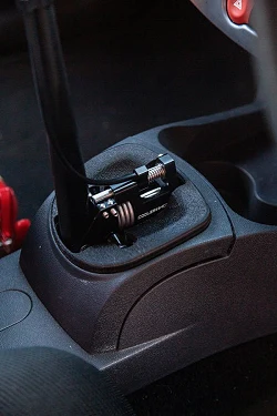 Coolerworx Short Shifter do Renault Clio RS III Naked NSB OEM Bulb pomarańczowa
