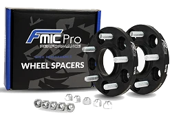 Dystanse przykręcane FMIC.Pro FORD FIESTA VII 15mm 4x108 63,3mm 01.17-