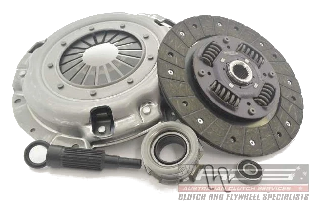 Zestaw sprzęgła Xtreme Clutch Pro Organic Subaru LIBERTY LX 100KW (1989-1994)