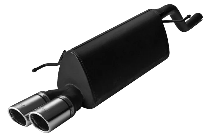 Tłumik dedykowany OPEL Corsa D 2006-2014 HATCHBACK - 120-226/70RS