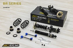 Zawieszenie gwintowane BC Racing E-09-BR-RA Ford Mustang S197 2005-2014