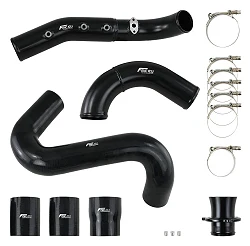 Zestaw Orurowania Intercoolera Dolotu Turbo Charge Pipe FMIC.EU do Audi A4 B9 A5 F5 2.0 TFSI - Black