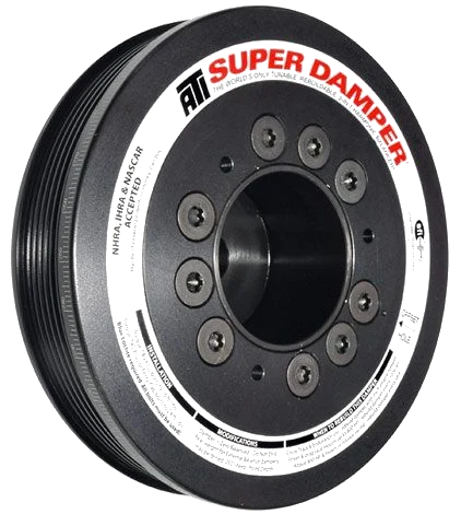 Koło pasowe z tłumikiem drgań ATI Super Dampers 918068 Audi A6 / VW
