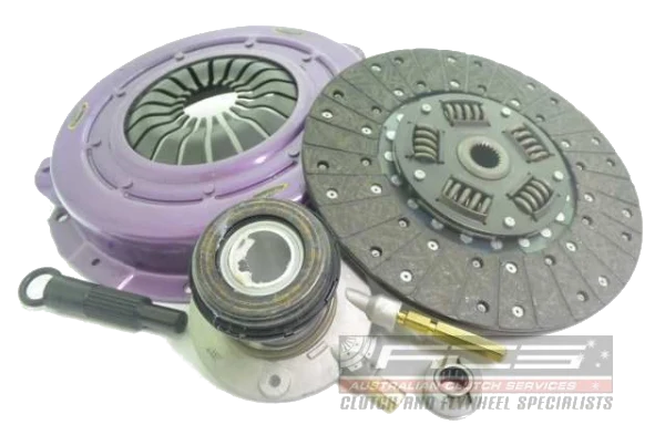 Zestaw sprzęgła Xtreme Clutch Heavy Duty Organic FPV FALCON 4.0 F6X 310KW (2008-2014)
