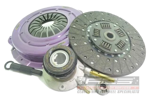 Zestaw sprzęgła Xtreme Clutch Heavy Duty Organic FPV FALCON 4.0 F6X 310KW (2008-2014)
