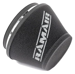 Uniwersalny stożkowy filtr powietrza Ramair CC-194-VS-102-BK 102mm