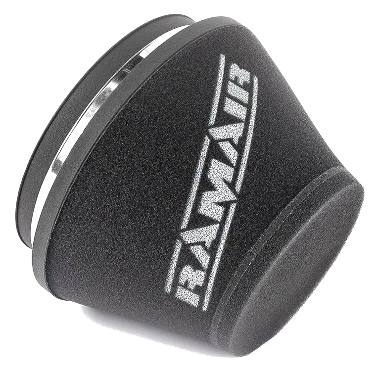 Uniwersalny stożkowy filtr powietrza Ramair CC-194-VS-102-BK 102mm
