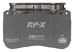 DP82331RPX Sportowe klocki hamulcowe RP-X Racing EBC Brakes BMW M5 F90 M5 Competition F90 M8 Coupe F92 M8 Competition Coupe F92 M8 Convertible F91 M8 Competition Convertible F91 M8 Gran Coup
