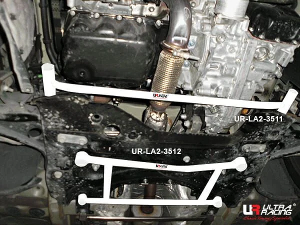 Rozpórka przednia dolna (Front Lower Brace) (3512) Ultra Racing Citroen C4 Spacetourer 1.6 18+/Peugeot 308 1.6 14-21 2WD
