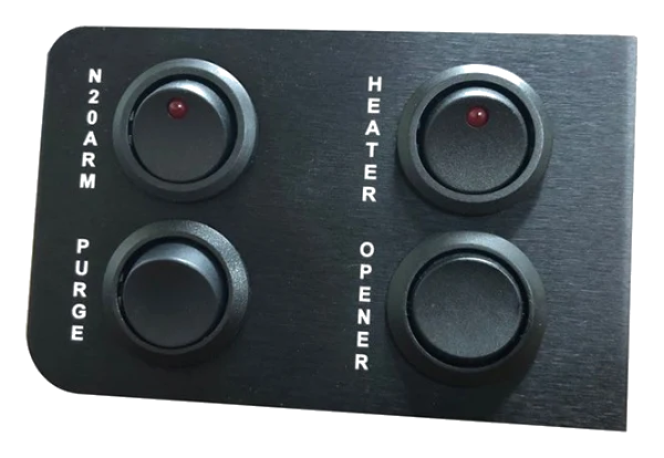 Custom Switch Panel for Chevrolet Camaro 4th Gen 1998-2002 Nitrous Express NX C15774