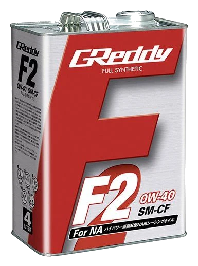 Olej silnikowy GReddy F2 0W40 SM-CF (4L)