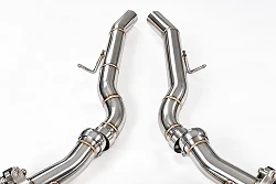 Aktywny układ wydechowy z klapami Axle-Back FMIC.Pro BMW X3 M F97 X4 M F98 3.0L 2019-2024
