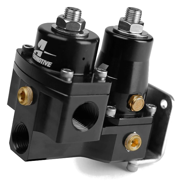Regulator ciśnienia paliwa Aeromotive EFI to Carb Dual Stage