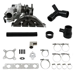 Turbosprężarka Tuningowa JRSPEC K04 Audi A3 TT VW Golf GTI 5 Passat Jetta 2.0 TFSI  - JR-K04KIT-2.0TFSI
