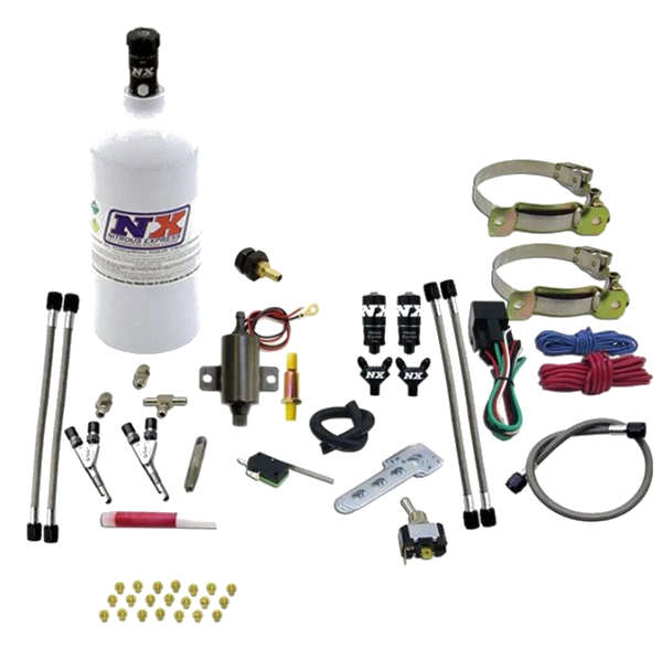 Two Cylinder SSV System with 2.5Lb Bottle Nitrous Express NX 60002BP