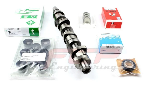 Zestaw wałka rozrządu FCP Racing Audi VW 1.9 2.0 TDI PD 8V 276° 9,5 mm