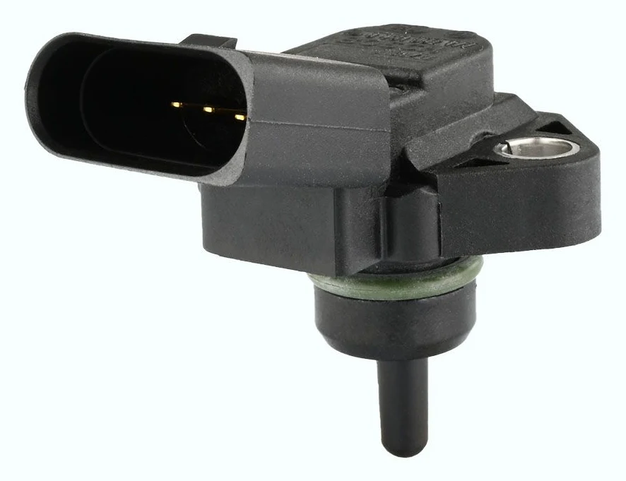 Bosch MAP Sensor czujnik temperatury powietrza 3 BAR 4 Pin 0281002177 1.9 TDI VW Audi Seat Skoda