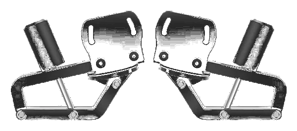 Uchwyt Biurkowy dla Bazy Kierownicy Alpha SIMAGIC Symulator Simracing