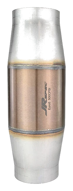 Sportowy Uniwersalny Katalizator JRspec Euro 5 Do Silników 1.2 - 3.2L 76mm / 100mm Wlot / Wylot