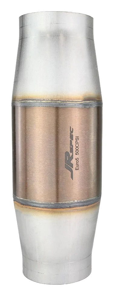Sportowy Uniwersalny Katalizator JRspec Euro 5 Do Silników 1.2 - 3.2L 76mm / 100mm Wlot / Wylot
