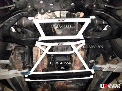 Rozpórka środkowa (Mid Lower Bar) Ultra Racing Toyota Land Cruiser 100 98-07
