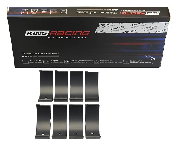 Connecting Rod Bearings Set XPC King Racing for Honda B17A B18A B18B B20B F20B