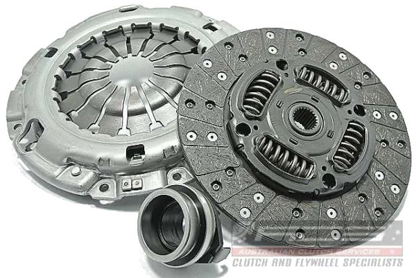 Zestaw sprzęgła Xtreme Clutch Pro Organic Mazda BT-50 3.0 CDVi 4x4 115KW (2006-2011)