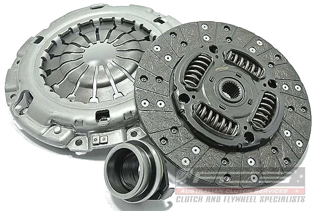 Zestaw sprzęgła Xtreme Clutch Pro Organic Mazda BT-50 3.0 CDVi 4x4 115KW (2006-2011)
