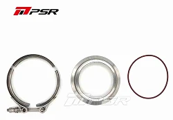 Pulsar PSR V-Band 3"/3.5" Stainless Steel Compressor Outlet