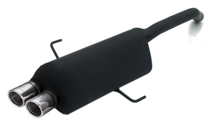 Tłumik dedykowany ALFA ROMEO GT 2004-2010 STANDARD - 100-203/70RS