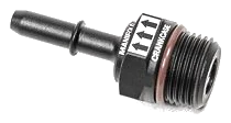 PCV Valve 10AN ORB to .313 SAE Male Radium Engineering