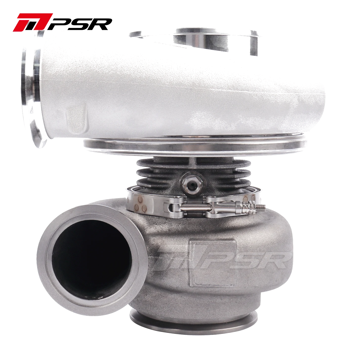 Turbosprężarka Pulsar PSR 7685E 1500HP DV 1.28 3" V-Band wlot 4" V-Band wylot Łożyska kulkowe