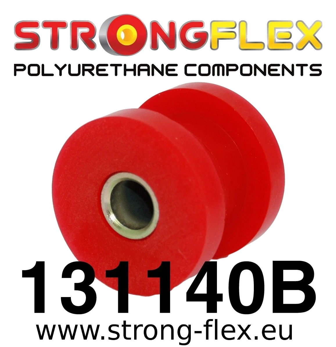 131140B: Tuleja drążka reakcyjnego 34mm Opel Corsa B