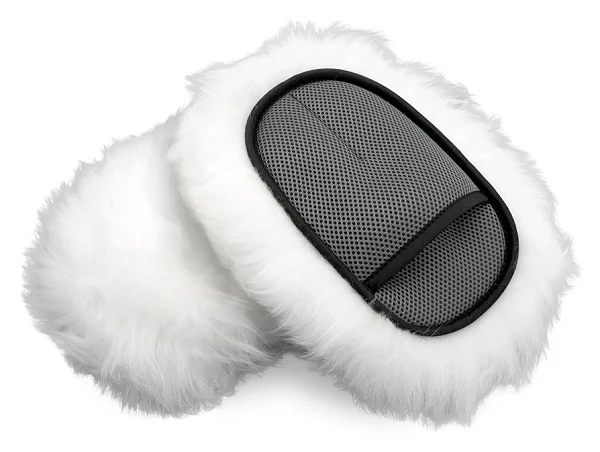 FLEXIPADS Merino Soft Wool Wash Mitt
